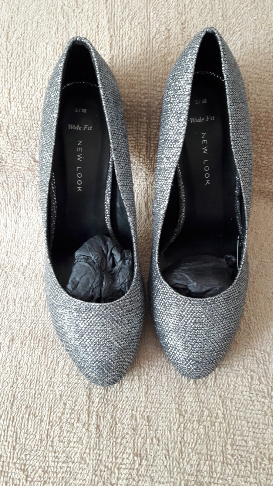 new look ladies wide fit shoes